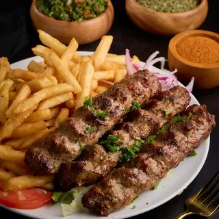 MENÙ SEEKH KEBAB 