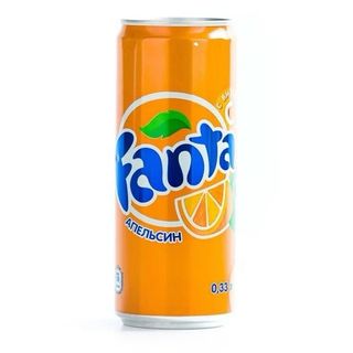 Fanta naranja 