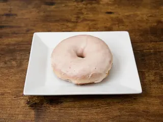 Doughnut Glaseado De Vainilla De Madagascar