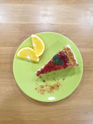 Домашен чийзкейк с лешници