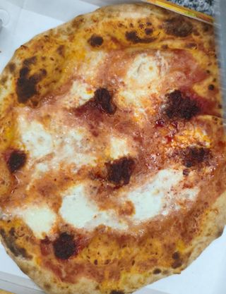 Pizza 'nduja