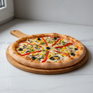 Pizza Vegetariană uriasa