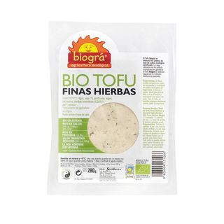 Tofu Finas Hierbas Biográ 290Gr