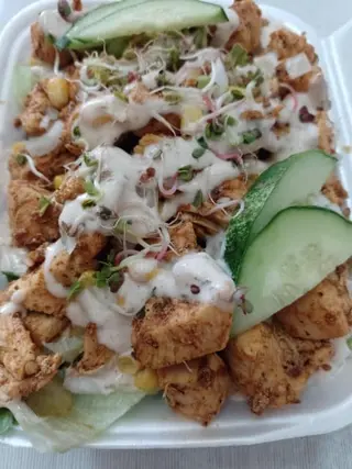 Gyros wieprzowy