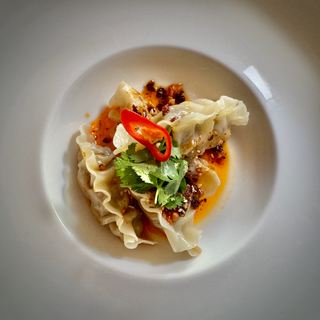 Korean Mandu Dumpling