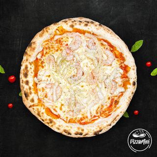 Mini Pizza Fruits De Mer