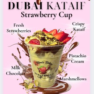 Dubai Strawberry Cup