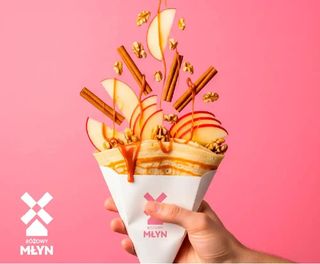 Naleśnik JABŁKOWY STRUDEL