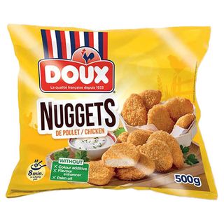 Nuggets Poulet 500G Doux           