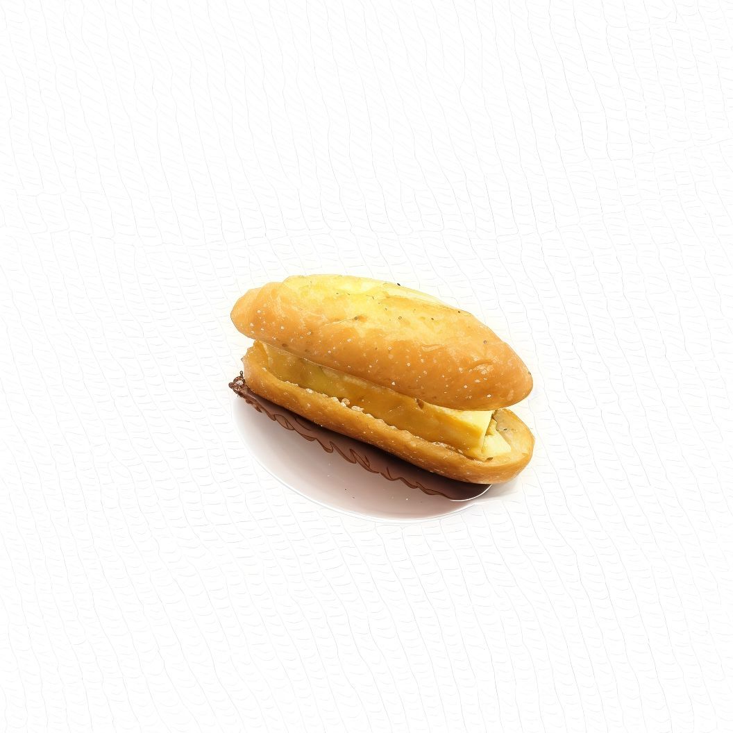 Bocadillo De Tortilla (Media Barra)