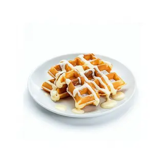 Gofres Chocolate Blanco
