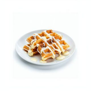 Gofres Chocolate Blanco