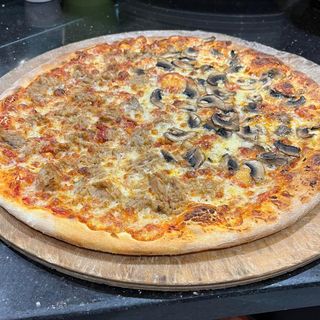 Tonno e funghi