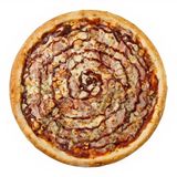Pizza Bbq (33 Cm.)