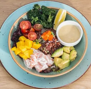 Salmon Poke Bowl
