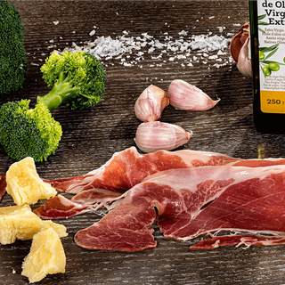 Salsa brecol parmesano