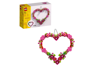 Ornament in forma de inima - 40638