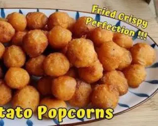 Картофени пуканки