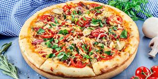 Піца М'ясна (510г)