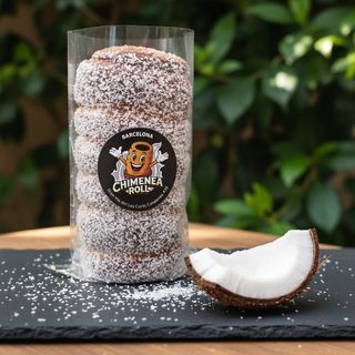 Chimenea Roll de Coco