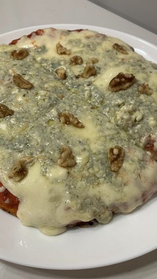 Pizza queso azul Grande (33 cm.)