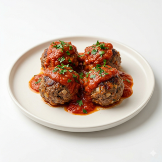 Albóndigas en salsa (4 Uds.)