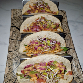 Tacos de Costilla Ibérica