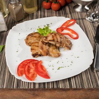 Pulpe dezosate la grătar