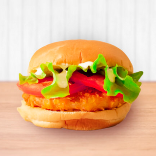 Chicken burger menù