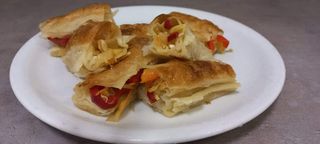 Sarajevska pita sa grilovanim povrćem