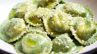 Sorrentinos de verdura