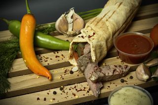 Донер з телятиною XL (350г)