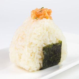 Onigiri spicy salmone
