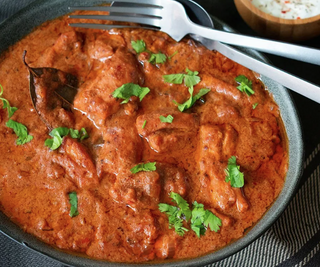 Pollo malai tikka masala