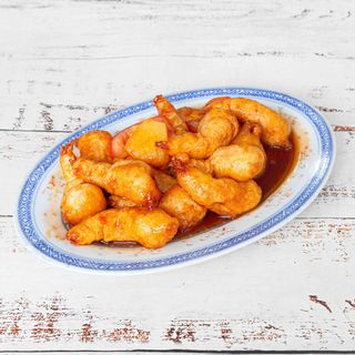 86 - Gambas Agri-Doce