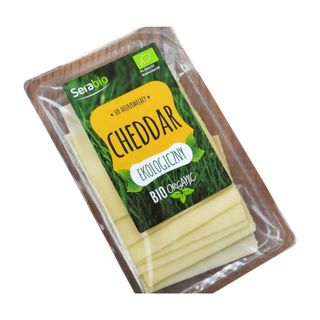 SERABIO Cheddar EKO 125g w plastrach