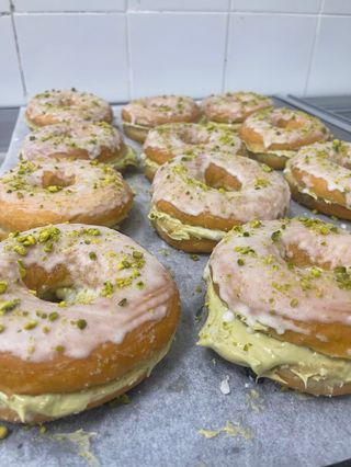 Donut De Pistacho (1 Ud.)