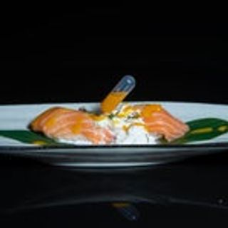 40 Nigiri sake burrata