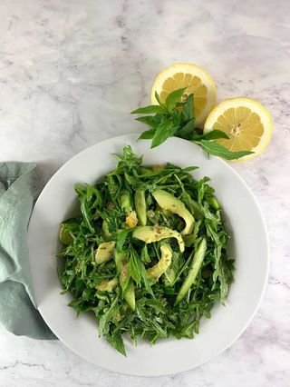 Салата Грийн лайн с авокадо (300г)