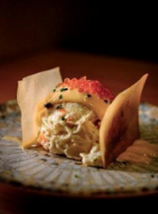 Ración De Ensaladilla De Langostinos