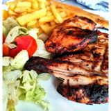 Arabic Char Grilled Marinated Chicken