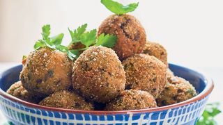 Polpette di melanzane 1 pezzo