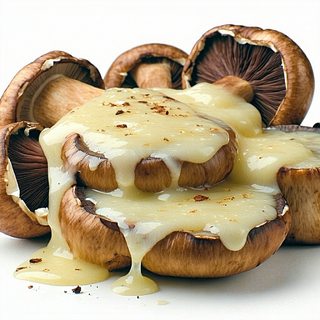 Scamorza al funghi porcini