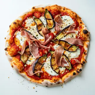 Pizza Parmigiana