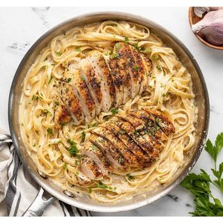 Chicken Alfredo Pasta