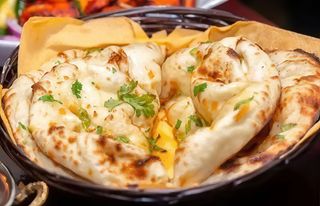 Garlic Naan