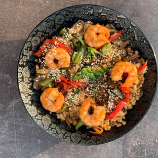 Рис з морепродуктами (330)