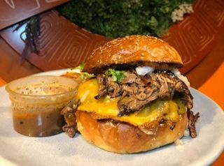 Birria Burger