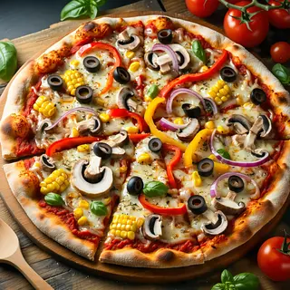 Pizza Vegetariana