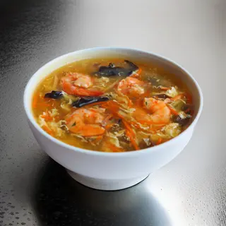 Soupe Asiatique